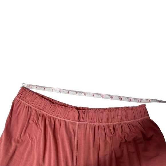 Free People Essential Knit Pajamas in the color Lipgloss (Peach) NWT - Picture 15 of 16